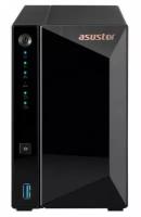 Сетевое хранилище Asustor AS3302T 90IX01I0-BW3S00 настольный 2шт. 3.5" SATA III 36TB RAID 0,RAID 1,Single disk 2 GB DDR4 Кол-во сетевые интерфейсов 1шт. 2.5 Gb/s