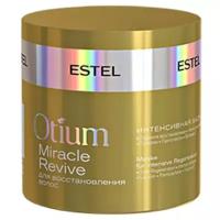 Маска интенсивная для волос ESTEL PROFESSIONAL ESTEL Otium Miracle Revive Mask восстанавливающая, 300 мл