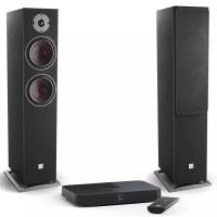 Комплект Dali Oberon 7 C Black Ash + Sound Hub Compact