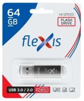 USB флешка FLEXIS 64Gb RB-108 black USB 3.0