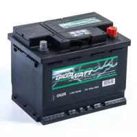 Аккумулятор GIGAWATT G62R 560 408 054 обратная полярность 60 Ач