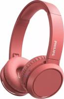 Наушники Philips H4205 беспроводные красные