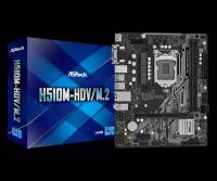 Материнская плата Asrock H510M-HDV/M.2 Soc-1200 Intel H510 2xDDR4 mATX AC`97 8ch