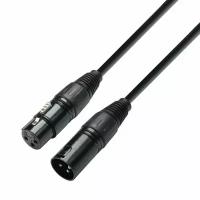 ADAM HALL K3 DMF 0300 DMX-кабель XLR (M)-XLR (F), 3м