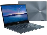 Ноутбук ASUS ZenBook Flip 13 UX363EA-HP069T 90NB0RZ1-M08620 (Intel Core i7-1165G7 2.8GHz/16384Mb/512Gb SSD/Intel Iris Xe Graphics/Wi-Fi/Cam/13.3/1920x1080/Touchscreen/Windows 10 64-bit)