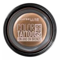 Тени для век `MAYBELLINE` COLOR TATTOO 24 HR тон рай