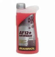 MANNOL Антифриз красный AF12+ (-40*C) Longlife 1л