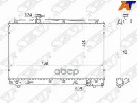 Радиатор Toyota Noah 01-13 / Voxy 01-13 / Avensis Verso 01-09 / Ipsum (Acm20) 01-09 Sat арт. SG-TY0002-ACM20