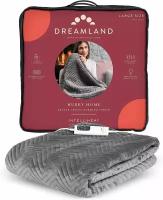 Электроплед Dreamland 16822B Deluxe Warming Throw Slate Grey 120 х 160 см (серый)