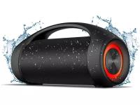 АС PS-370, черный (40 Вт, Waterproof (IPx5), TWS, Bluetooth, FM, USB, microSD, 3600мА*ч)