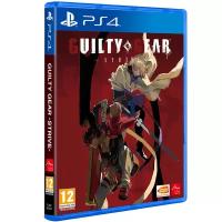 PS4 игра Bandai Namco Guilty Gear: Strive