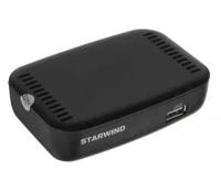 TV-тюнер DVB-T2 Starwind CT-160, черный