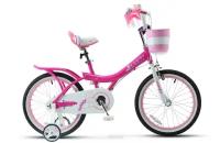 Детский велосипед Royal Baby RB12G-4 Bunny Girl Steel 12 рама 21,5 Фуксия