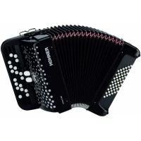 Баян HOHNER Nova II 48 black ученический