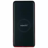 Внешний аккумулятор Momax Q.Power2 Wireless Battery 10000 mAh, Чёрный