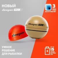 Deeper Эхолот Deeper Smart Sonar CHIRP+ 2.0 #DP4H10S10