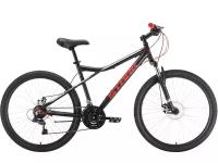 STARK Велосипед Stark'22 Slash 26.1 D (рама 16", черный/красный)
