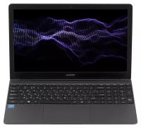 DIGMA Ноутбук Digma EVE 15 P417 Pentium J3710 4Gb eMMC128Gb Intel HD Graphics 405 15.6" IPS FHD (1920x1080) Windows 10 Home Single Language 64 dk.grey WiFi BT Cam 5000mAh ES5063EW