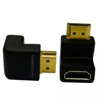 Переходник HDMI - HDMI Tchernov Cable Angular Adapter Type 2 Down