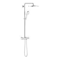 Душевая система Grohe Rainshower Smartactive 26648 LS0 (26648LS0) белая луна