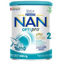 Молочная смесь Nestle 2 Optipro с 6 месяцев 800 г