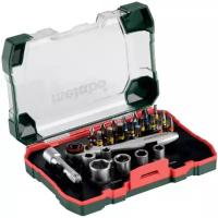 Набор бит и головок Metabo SP 62670100 (26 предметов)