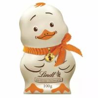 Lindt chick пасхальный цыпленок из молочного шоколада 100 гр, высота 12 см (из Финляндии)