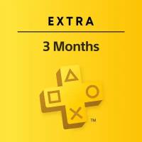 Подписка PlayStation Plus Extra (3 месяца, Польша)