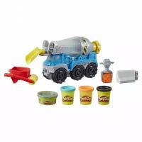 Игровой набор Play-Doh Wheels Бетономешалка E68915L0