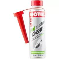 Промывка MOTUL Fuel Clean Auto, очиститель топливной системы, 0.3л