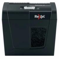 Уничтожитель документов (шредер) Rexel SECURE X6 EU черный