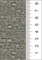 MORRISON tkb-002 Наклейка с рисунком каменной кладки для макетов. Лист А4