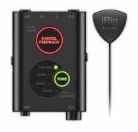 IK MULTIMEDIA iRig Acoustic Stage микрофонная система для акустической гитары/аудиоинтерфейс для iOS, Android, Mac и PC