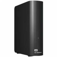 Внешний жесткий диск Western Digital Elements Desktop 10Tb (WDBWLG0100HBK-EESN) черный