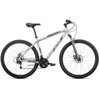 Горный велосипед Altair AL 29 D 2021, серый/черный, рост 19"