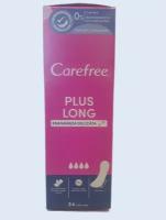 Carefree прокладки ежедневные Plus Long, 4 капли, 24 шт