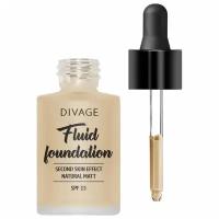 Тональный крем для лица DIVAGE Тональный крем-флюид для лица Fluid Foundation