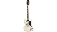 EPIPHONE 1961 Les Paul SG Standard Aged Classic White электрогитара, цвет белый, в комплекте кейс