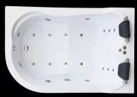 Гидромассажная ванна Royal Bath NORWAY DE LUXE 180х120х66 R