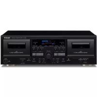 Двухкассетная дека TEAC W-1200, черный