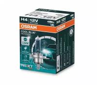 Лампа автомобильная H4 (60/55) P43t-38+100% COOL BLUE INTENSE (NextGen) 5000K 12V OSRAM