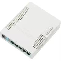 Роутер MikroTik RB951G-2HND 10/100/1000BASE-TX белый