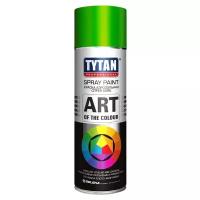 Аэрозольная краска Tytan Professional Art of the color, глянцевая, 400 мл, RAL 6018, светло-зеленая