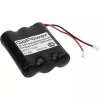 Аккумулятор 3.6V 1.3Ah GoPower Ni-Mh T236