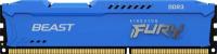 Оперативная память Kingston 4GB 1600MHz DDR3 CL10 DIMM FURY Beast Blue KF316C10B/4