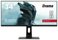 Монитор 34" Iiyama G-Master GB3461WQSU-B1