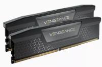 CORSAIR Оперативная память DDR5 32Gb (2x16Gb) 5600MHz pc-44800 Vengeance C36 1.25V - Black (CMK32GX5M2B5600C36)