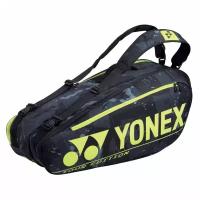 Сумка для ракеток Yonex 92026 Pro (Black/Yellow)