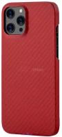 Чехол uBear Supreme Case для iPhone 12 Pro, Красный