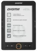 DIGMA Электронная книга DIGMA e654 4 Гб графит